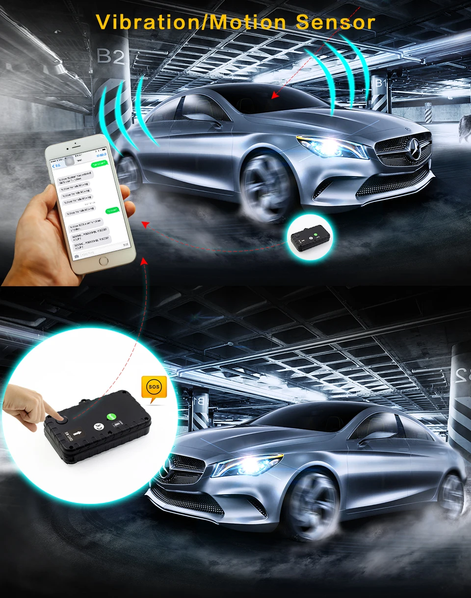 T12se SOS Vibration Sensor