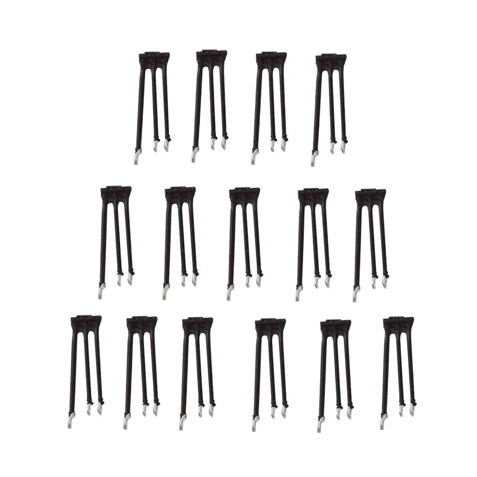 

10pcs 1:87 HO scale locomotive refinement accessories trachea