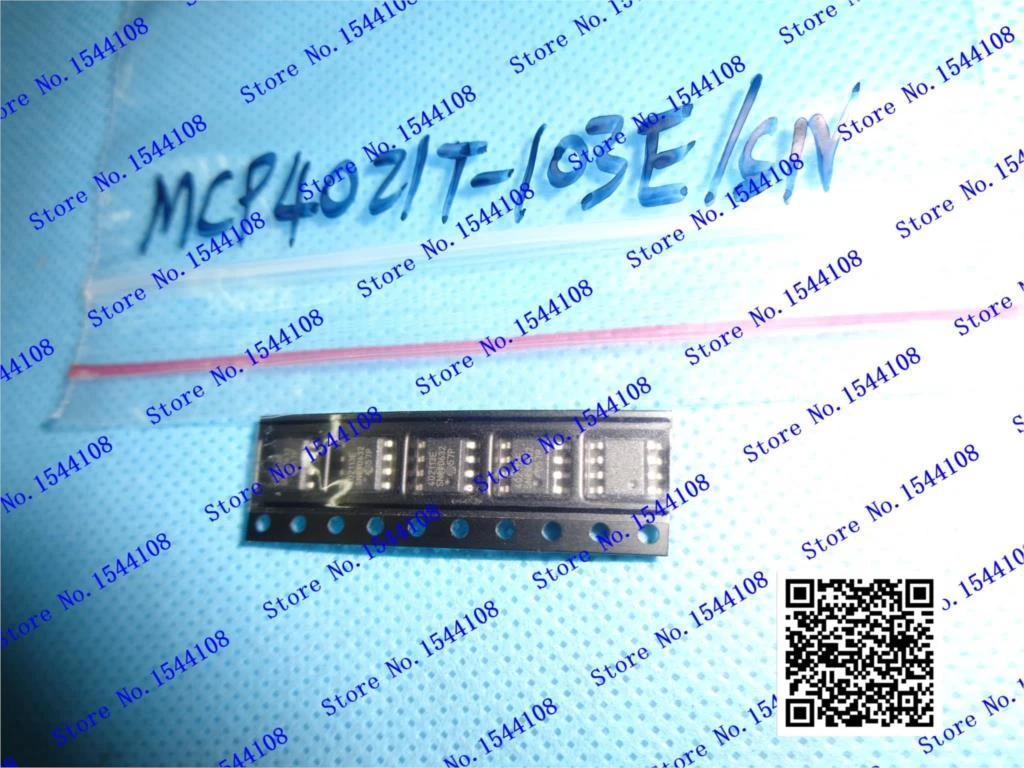 

402113E MCP4021 MCP4021T-103E/SN SOP8 5PCS in Stock