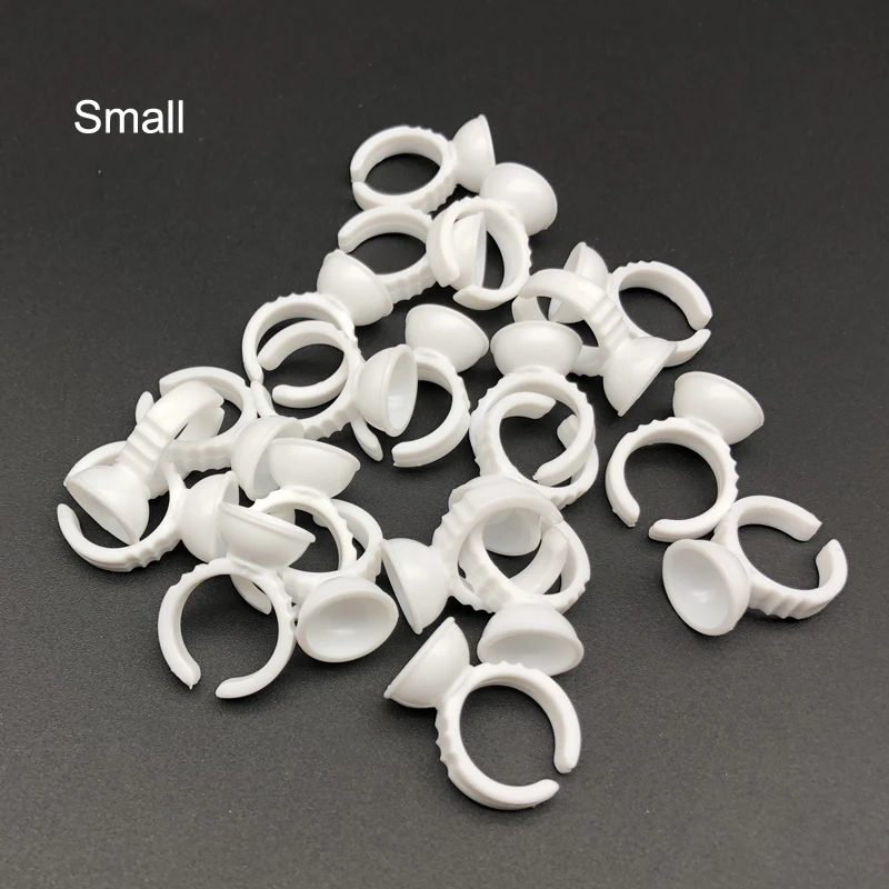 100pcs-Disposable-Glue-Permanent-Makeup-Accessories-Ring-Tattoo-Ink-Pigments-Holder-Rings-Container-Cup-Small-Size-free-shipping-7