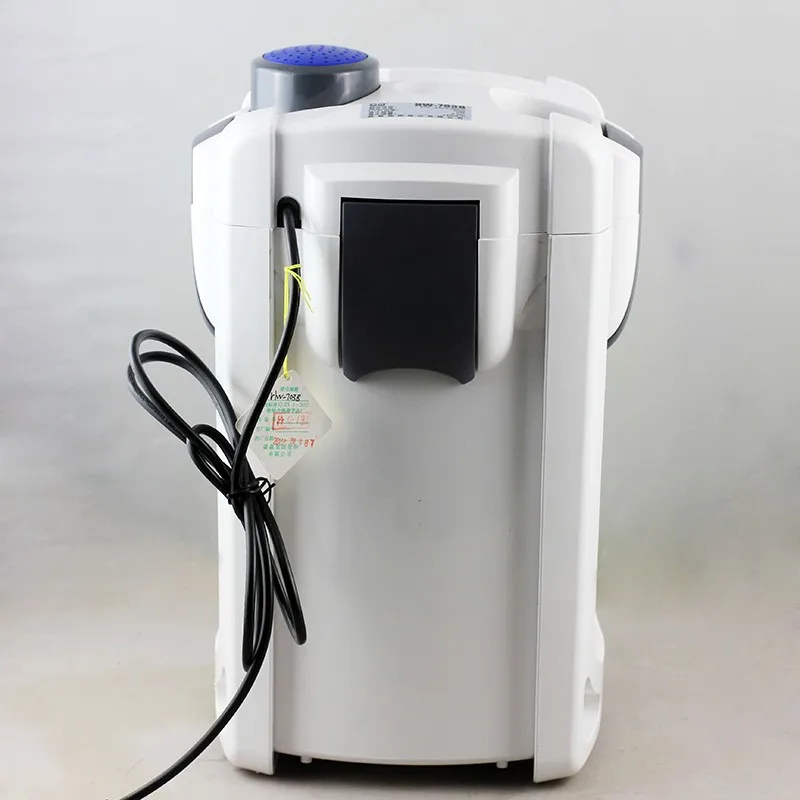 

SUNSUN HW-703B 3 Stage External Aquarium Canister Filter with 9W UV Sterilizer for 350 Liters Aqua Fish Tank Filtration 1400L/h