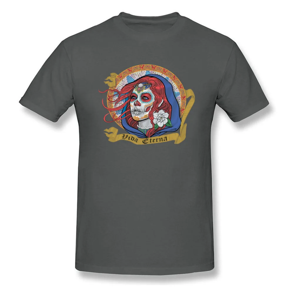 Red Catrina Day of the Dead_carbon