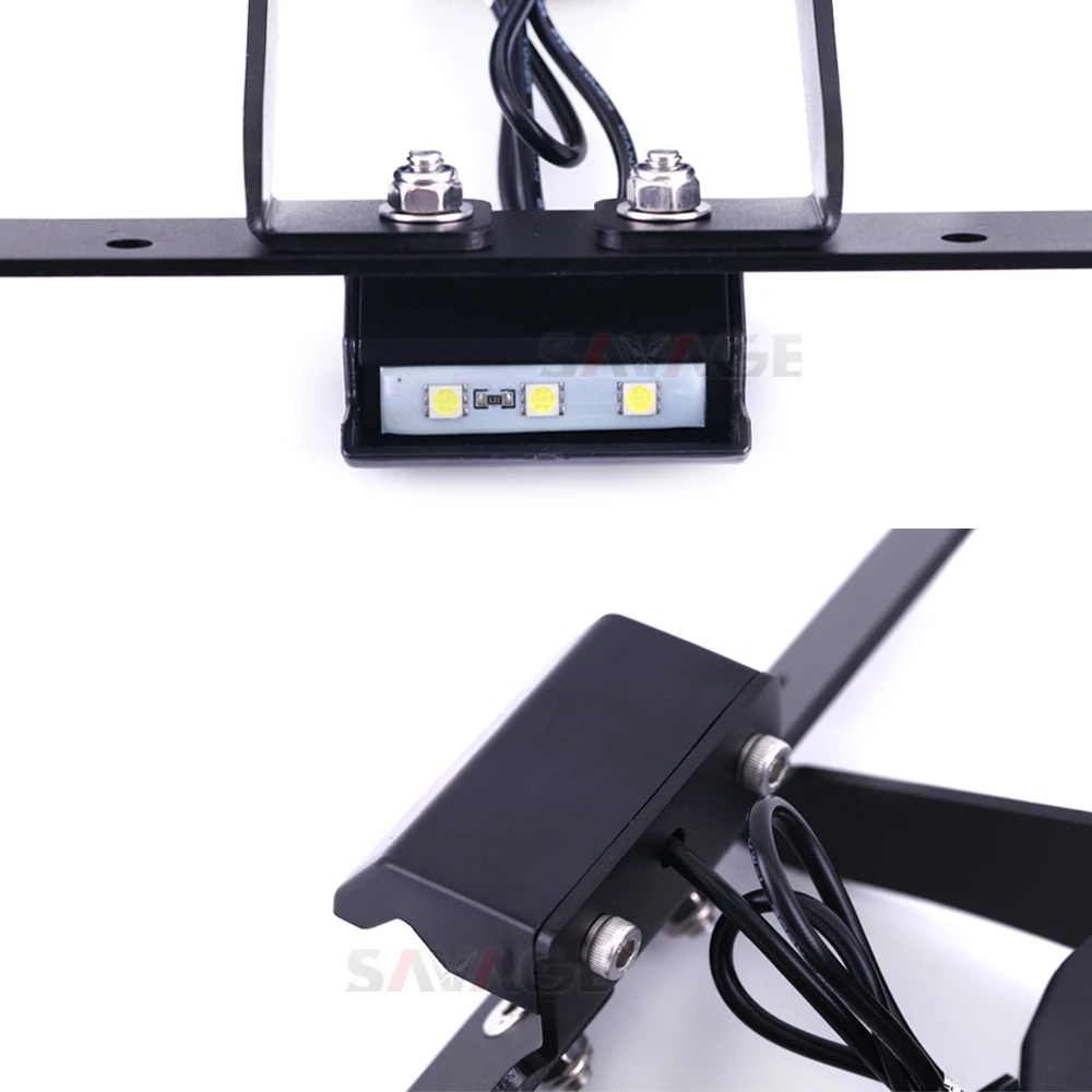 Держатель номерного знака для RC 125 200 250 RC390 2013 2020 2019 аксессуары мотоциклов