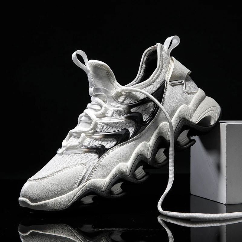 

JINBAOKE Blade Series Running Shoes for Men Wearable Sole Professional Athletic Sports Shoes Outdoor Cushioning Jogging Sneakers