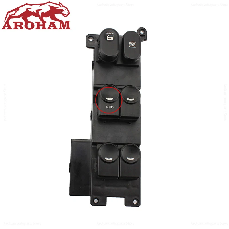 

Aroham Auto Parts 93570-1Z000 93570-2L010 Electric Power Window Switch For Hyundai I30 2008-2011 window regulator control button