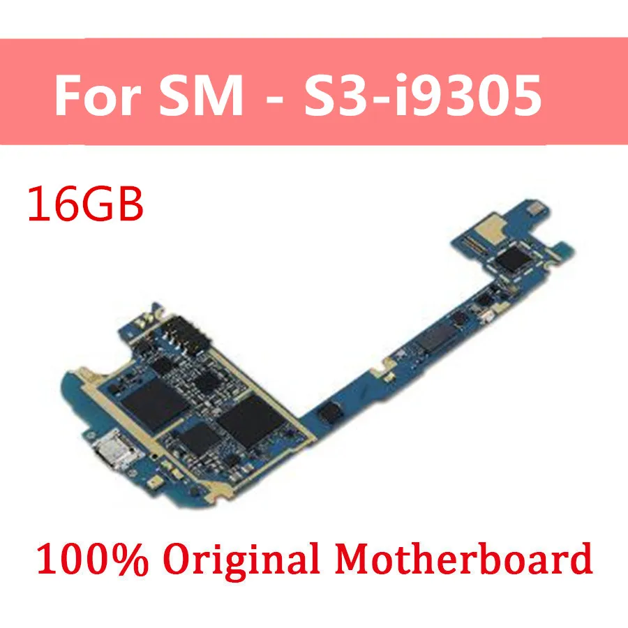 

Motherborad For Samsung Galaxy S3 i9305 Logic Board For Samsung Galaxy S3 i9305 Original Unlocked Mainboard Europe Version