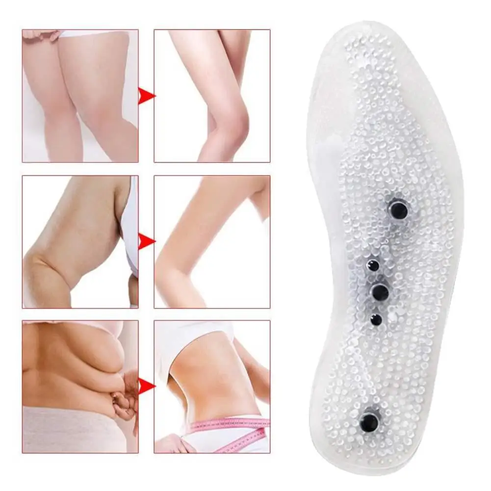 Sapato Almofada de Massagem Palmilha de Silicone