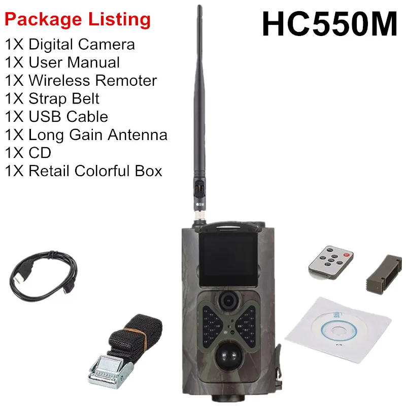 hunting camera traps