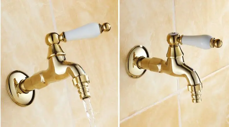 garden faucet
