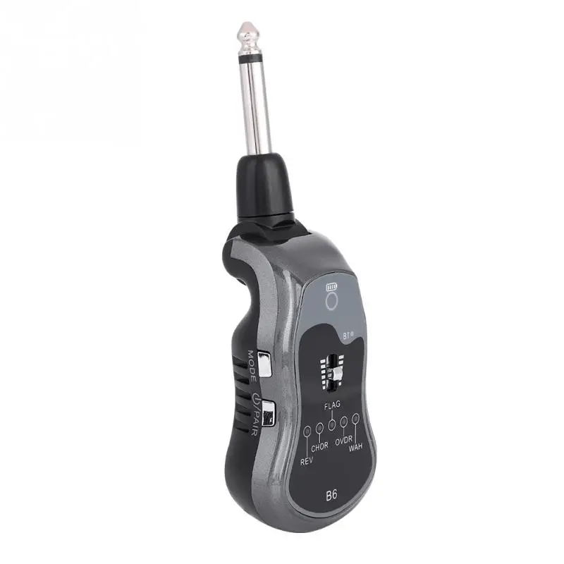 Portable USB Rechargeable Guitar Effector Bluetooth