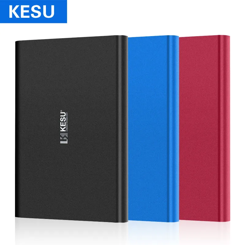 KESU 2.5" External Hard Drives 1TB 2TB Storage Portable Hard Disk USB3.0 HDD for PC, Mac, Tablet, Xbox One, Xbox 360, PS4