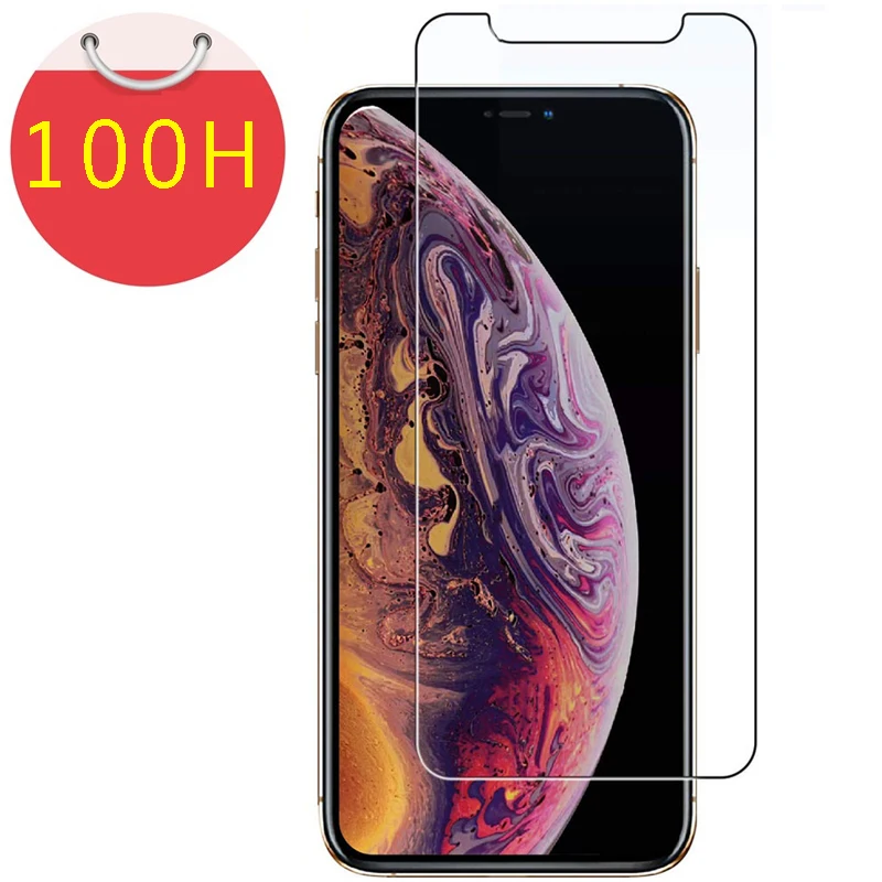 

Tempered Glass For iPhone 7 6 6S 8 Plus X XS XR Screen Protector Film For iPhone 6 7 8 XS Max Protective Glass for iPhone 4 4s
