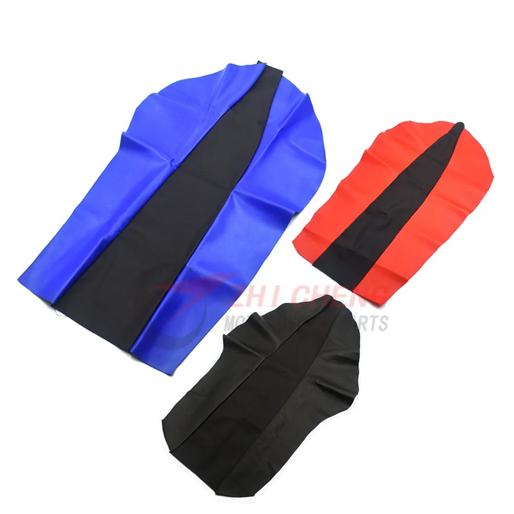 

Dirt motorcycle Red PU Leather Seat Cushion water proof seat cover For Honda XR250 XR400 CRM250 CRF250 AX-1 250 CRF CRM XR