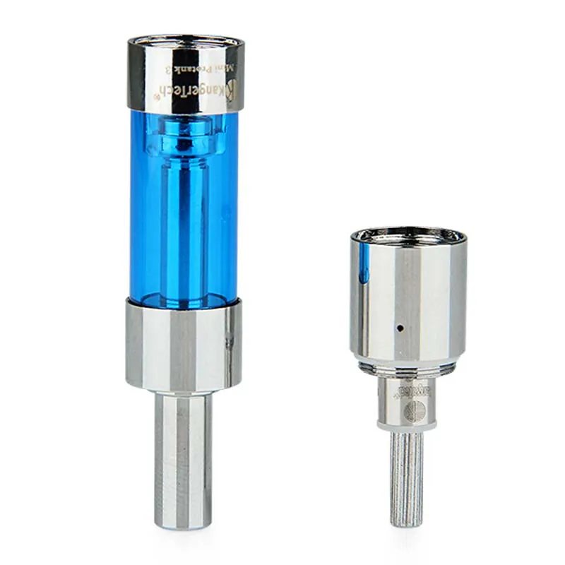 Оригинальный KangerTech мини Protank распылитель 1 5 мл 3 нижняя двойная катушка Pyrex стекло