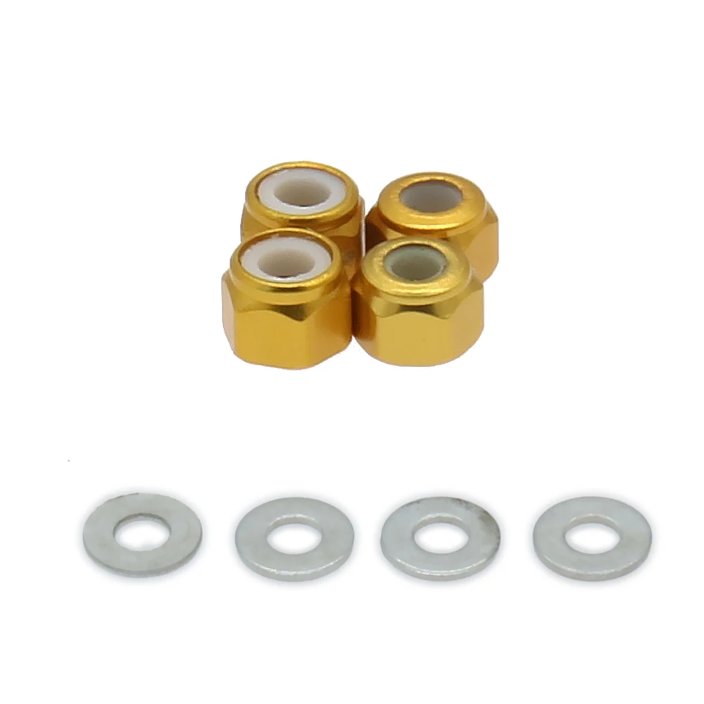 Buy FreeShipping RCAWD Wheel Lock Nut With Gasket 4PCS