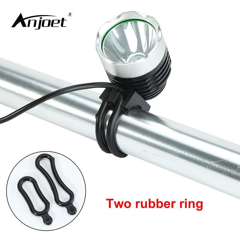 

ANJOET Portable Outdoor Bicycle Light XML-T6 LED Torch 1200LM 3 Modes USB powered flashlight lantern for a bicycle Night ride