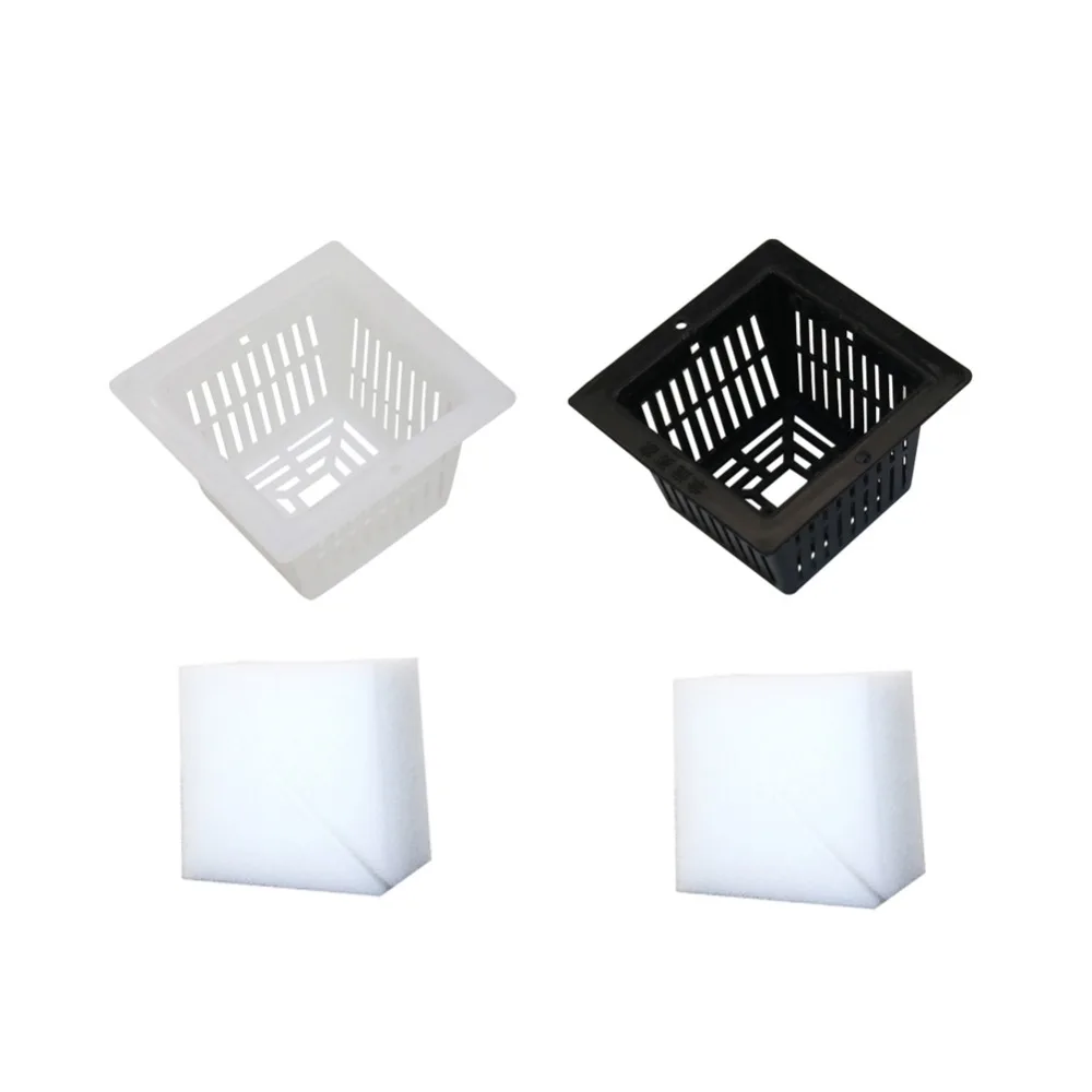 Soilless Nursery Pots Mesh Pot Hydroponic System Supplies Bottom 37x37mm Net Cup Seedling Grow system nursery pots 10 Pcs Soilless Nursery Pots Mesh Pot Hydroponic System Supplies Bottom 37x37mm Net Cup Seedling Grow system nursery pots 10 Pcs