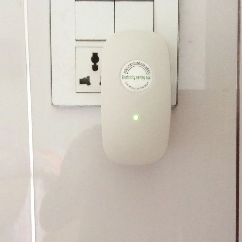 

Efficient Energy - saving Household Appliances Save Electricity UK/US/EU Plug