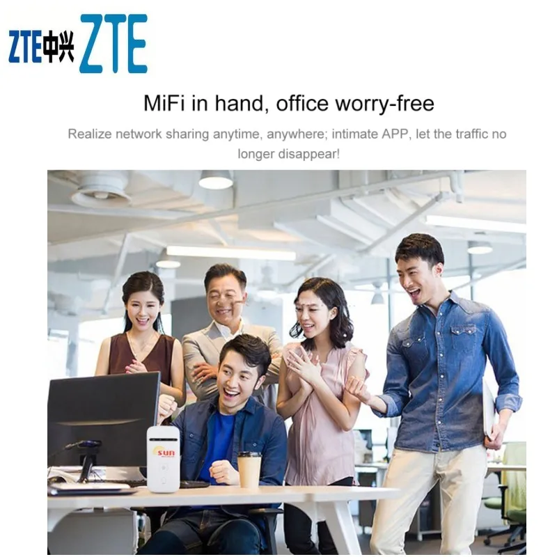 Zte MF65 MF65M 21,6 M wifi маршрутизатор HSPA/GSM 3g Мобильная точка доступа разблокирована