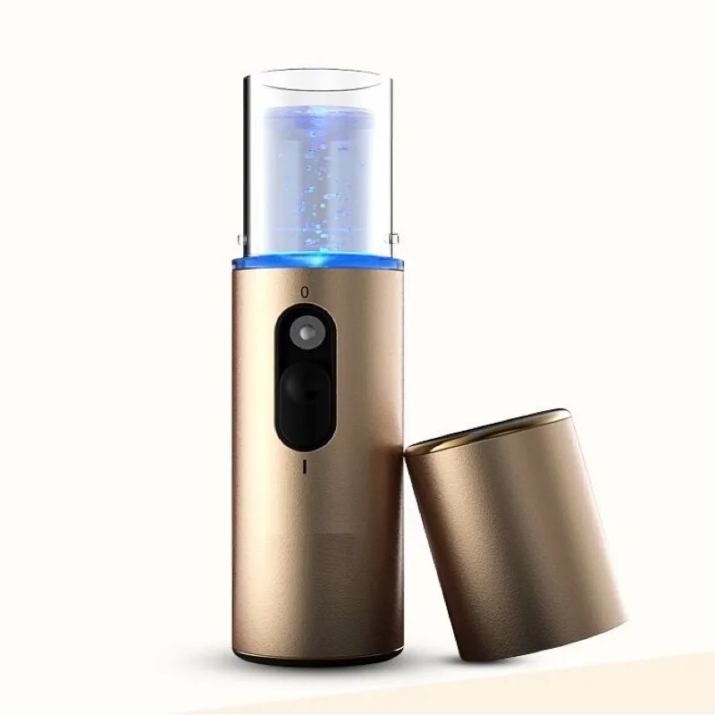 USB Chargeable Nano Mist Facial Water Sprayer Facial Steamer Hydrating