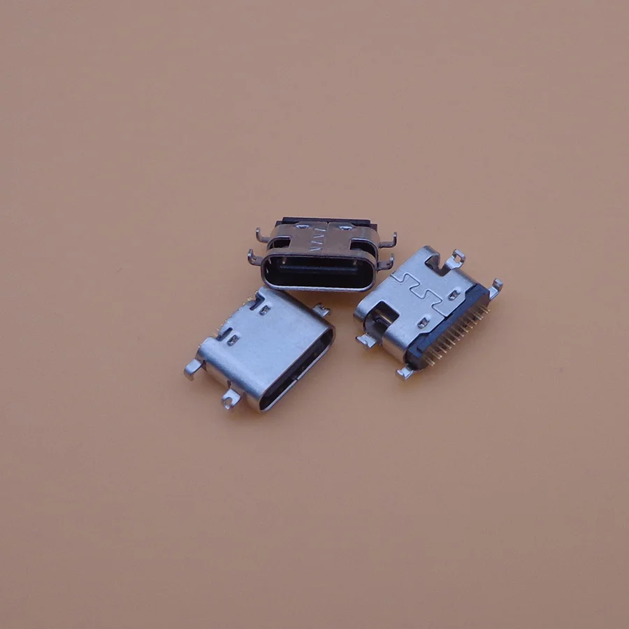 

2pcs For BLUBOO S1 micro mini usb jack type-C connector socket charging port replacement repair parts dock plug 16pin 16 pin
