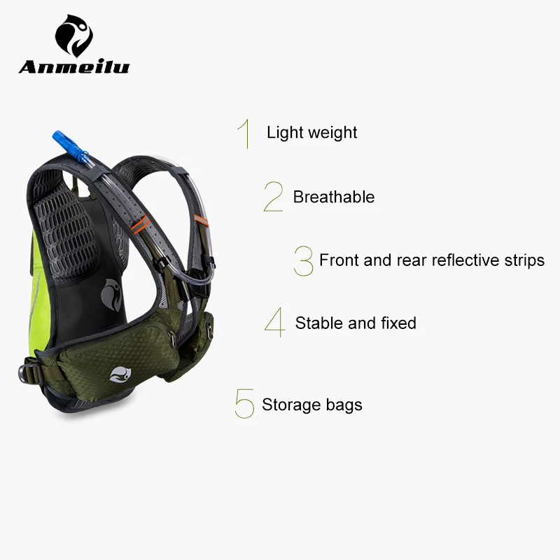 Рюкзак для бега Hydration Trail спортивная сумка занятий спортом на открытом воздухе