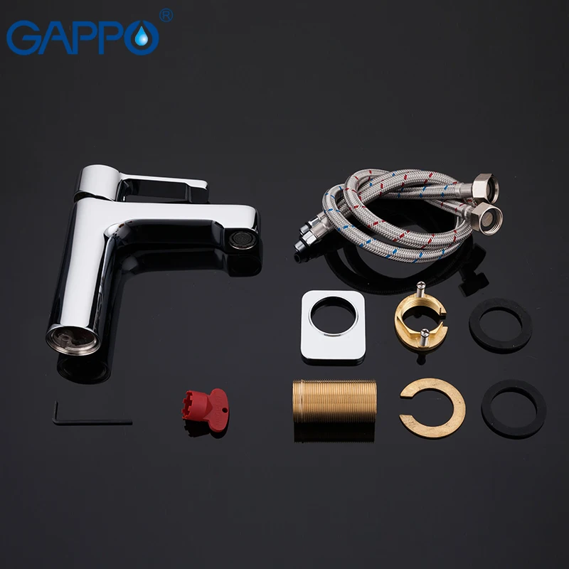 GAPPO Shower system griferia brass water tap