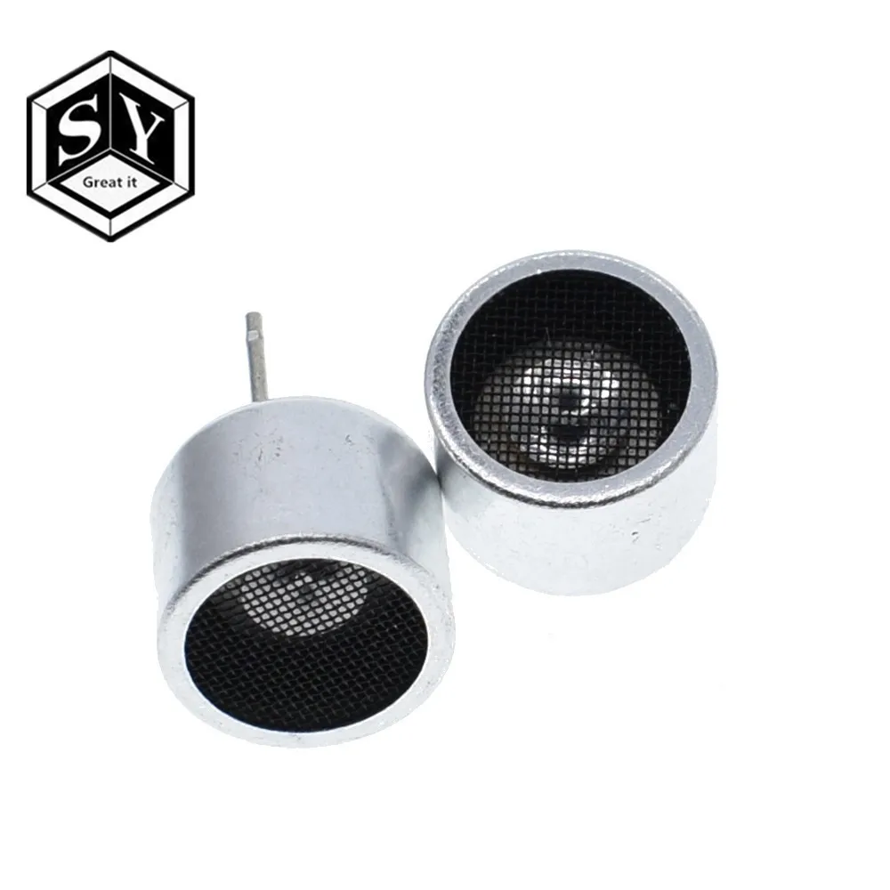 

GREAT IT 1 Pair TCT40-16R/T 40KHZ Ultrasonic Transducer Sensor 16mm Ultrasonic Probe