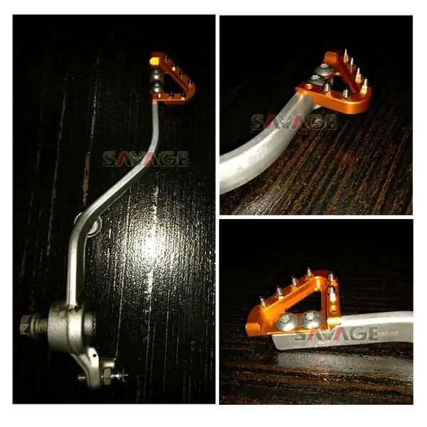 ktm rc 200 brake pedal