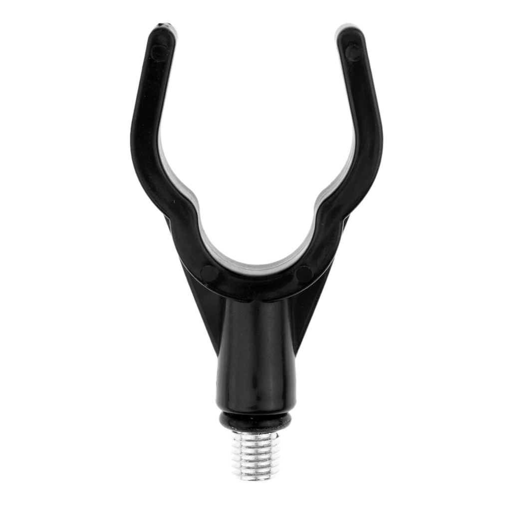 2pcs Fishing Tackle Rod Pod Butt Rest Coloured inserts for Bite Alarms Bank Sticks