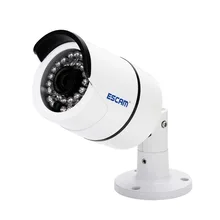 Escam Bolt QD410 IP Camera 4MP H2.65 Onvif P2P IR Outdoor Surveillance Bullet Camera Night Vision waterproof ip66 CCTV Camera