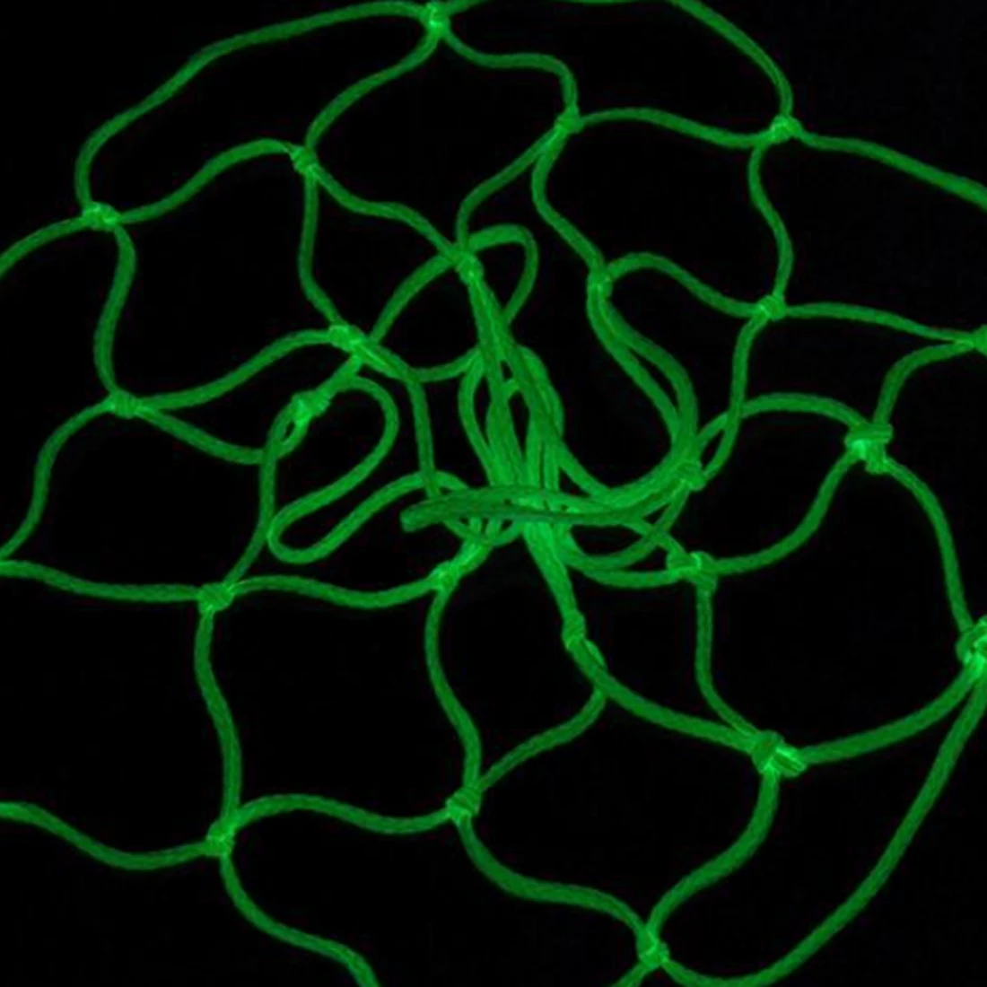 Лавсан Баскетбол сачок светящиеся светло-зеленый световой баскетбольная сетка обод щита шар сетка-дети узор