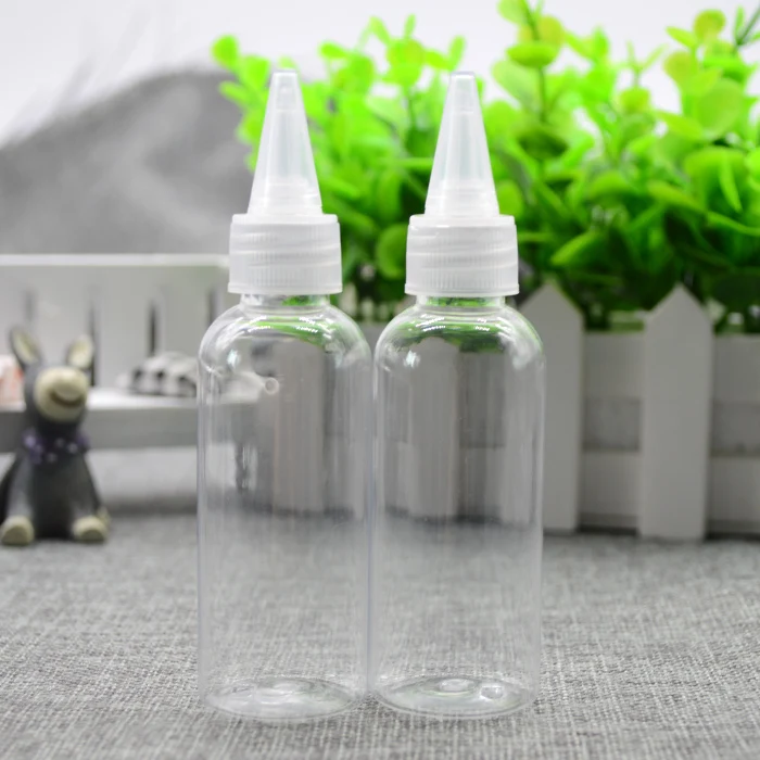 50 Ml Packing Bottle Round Shoulder Cosmetics Portable Bottle Plastic Wholesale PET Bottlesin