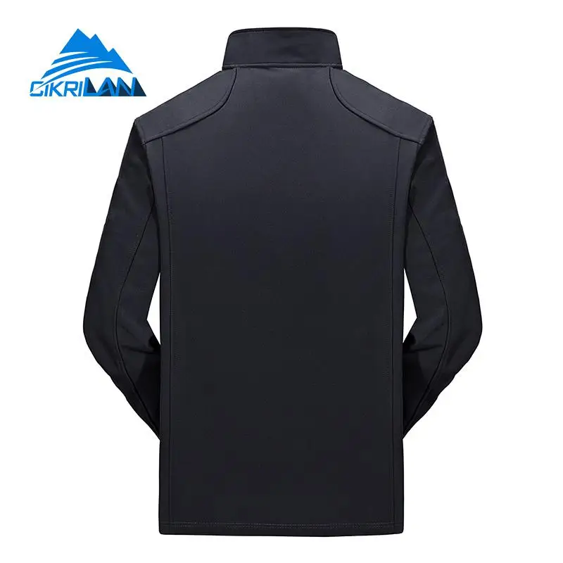 Мужская Открытый Дышащий Ветровка Jaqueta Masculina Велоспорт Отдых Туризм Softshell Куртка
