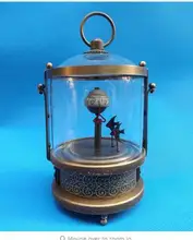 decoration bronze factory Pure Brass Antique Old Interesting Collectible Decorated Wonderful Copper fish Mechanical Table Clock decoration bronze factory Pure Brass Antique Old Interesting Collectible Decorated Wonderful Copper fish Mechanical Table Clock