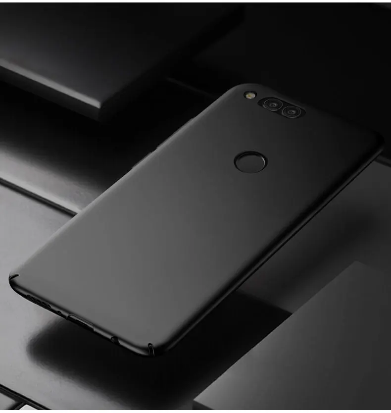 FRVSIMEM брендовый чехол с полным покрытием из жесткого поликарбоната для huawei Honor 7X 7A 7C 8 9 LITE 10 PRO 6A 6X 6C P умный Защитный Тонкий чехол