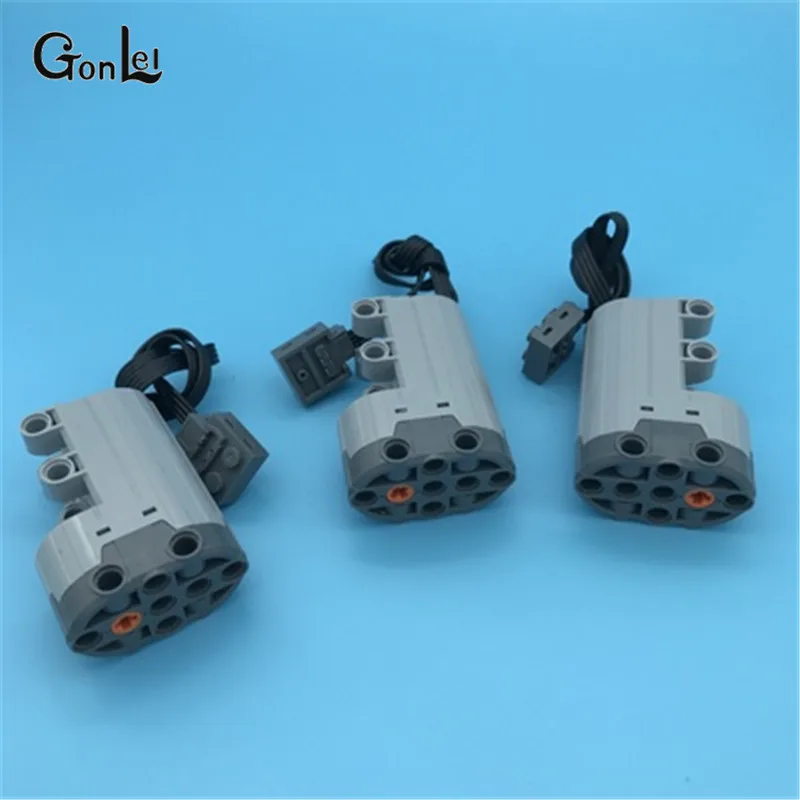 Technic Electric Power Functions Battery Box [ Rechargeable] Genuine Technic Car motor Toy Compatible with legoes No.84599 Parts