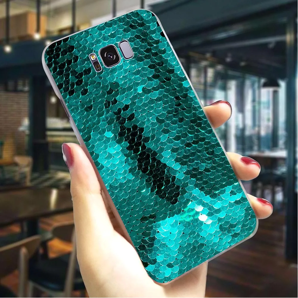 

Hard Cover for Galaxy A8 Plus 2018 Turquoise Sapphire Case for Samsung A70 Cover A3 A6 A5 A7 A9 A10 A20 A30 A40 A50 Cases Back