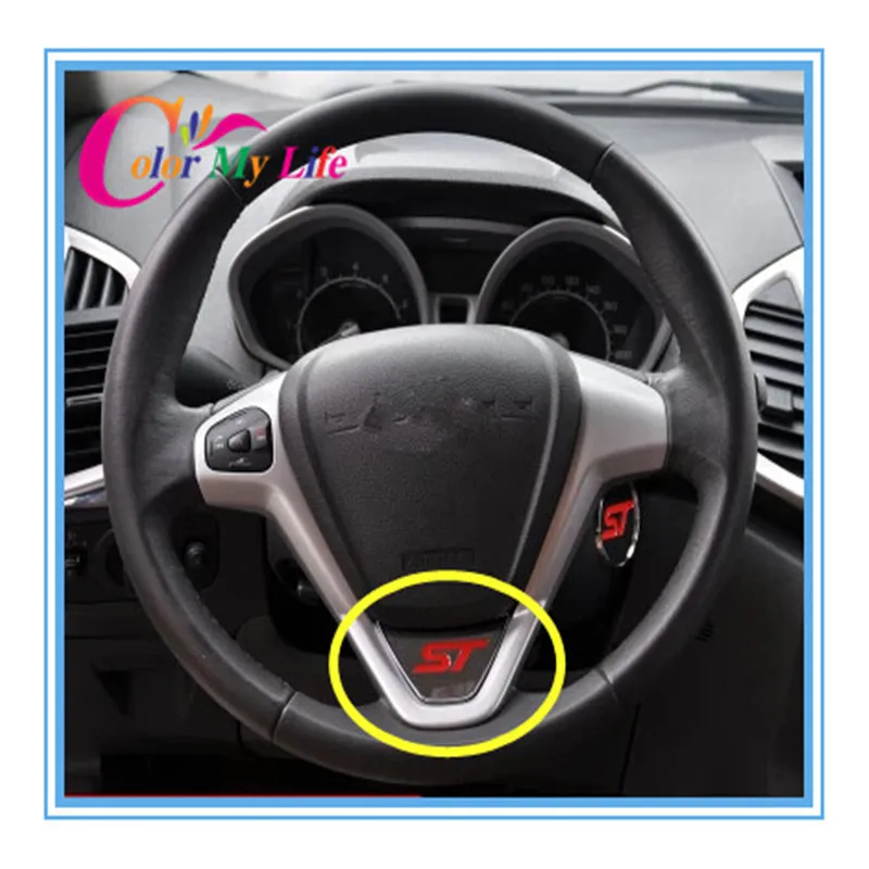 Ford Fiesta ST180 Steering Wheel Badges 7 Colours