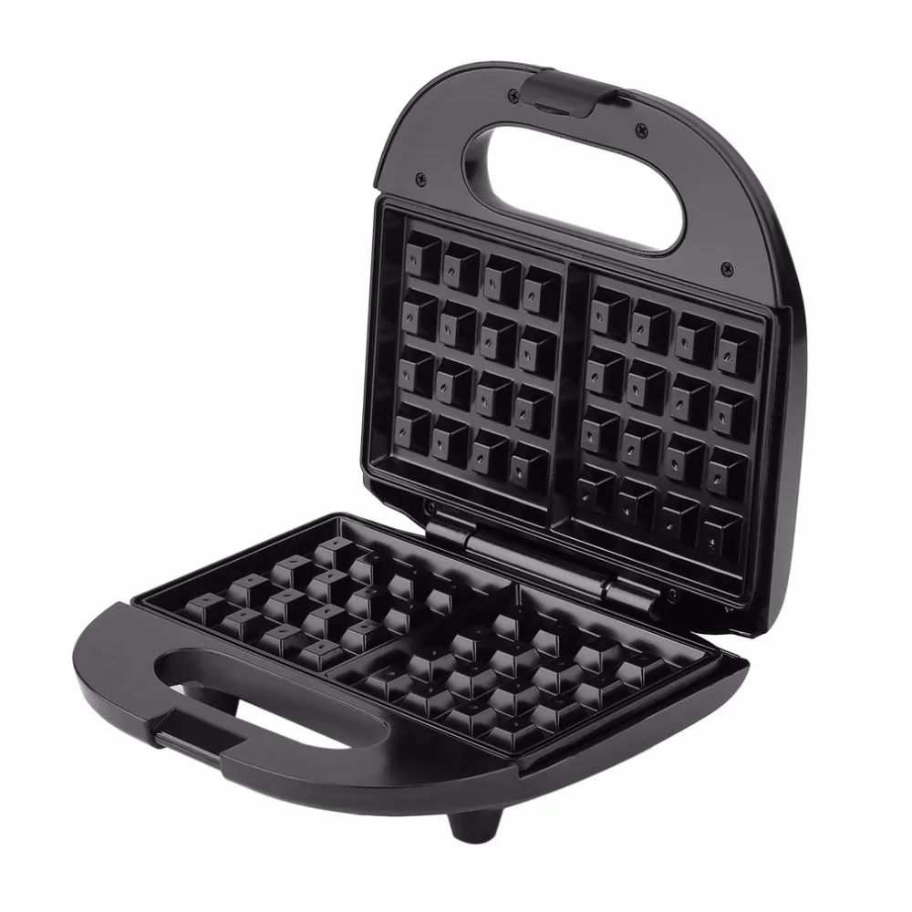 DIY Household Electric Waffle Maker Non Stick Plate Waffle Making
