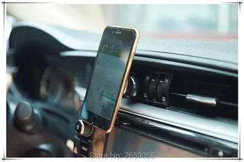 

New Automobile air outlet bracket magnetic suction mobile phone For Renault clio Koleos captur FLUENCE Talisman FRENDZY SCENIC