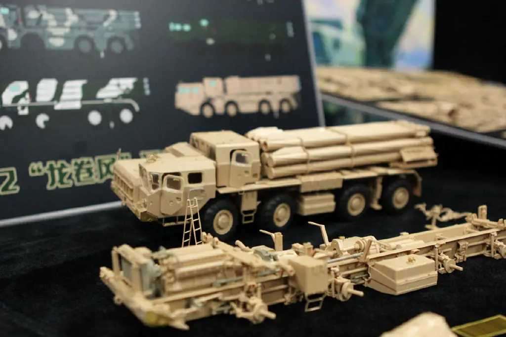 Meng 1/35 масштаб Русский Smerch 9A52-2 дальняя ракета модель катапульты комплект пластик