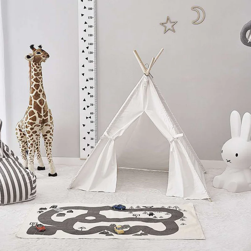 

home decor area rug for kids girl boy room garnish carpet children play rug yoga mat beach mat soft tapete floor cloth cotton