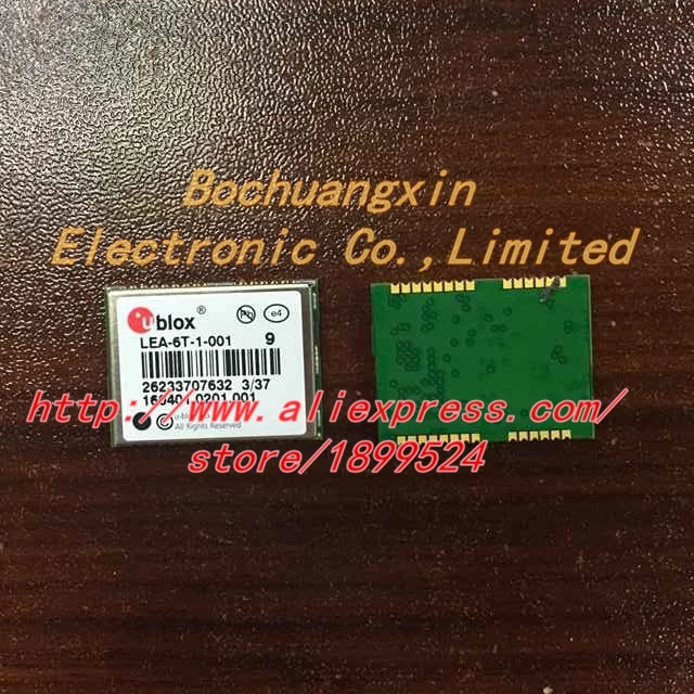 Free Shipping 100% New Original 5pcs/1lot LEA-6T LEA-6T-1-001 Ublox Genuine GPS QZSS GLONASS Galileo Wireless Module free shipping 100% new original 5pcs 1lot lea 6t lea 6t 1 001 ublox genuine gps qzss glonass galileo wireless module