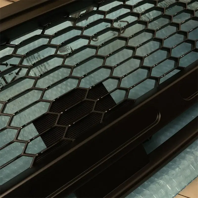 Внешние автомобильные аксессуары модифицированные решетки подходят для HILUX ROCCO пикап автомобиля гриль Передняя маска Бампер Планки крышка
