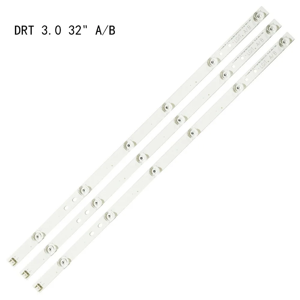 

LED strip for SUNG WEI LGE 32Inch B A 6916L-1703B 1704B 32LY340C LC320DXE FG A3 6916L-2406A 2407A 32LF560V 32LB582D 32LB565U