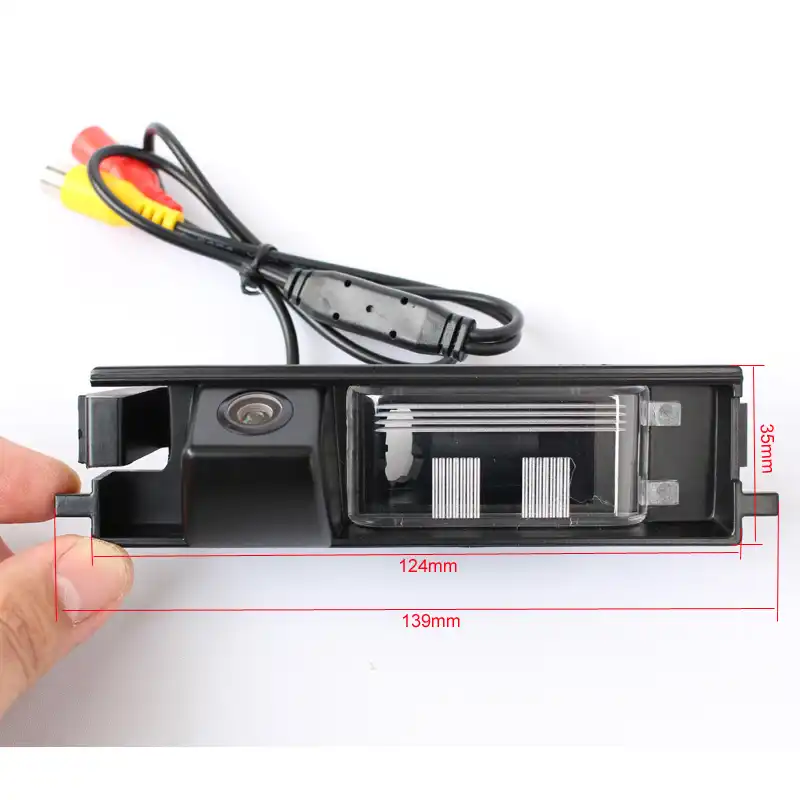 Заводская Продажа CCD HD специальная автомобильная камера заднего вида для 09 Chery Tiggo A3 sedan toyota rav4 - изображение