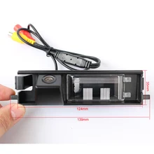 Fabbrica che vende CCD HD Special Car inverso di Retrovisione della Macchina Fotografica di backup per 09 Chery Tiggo A3 berlina toyota rav4