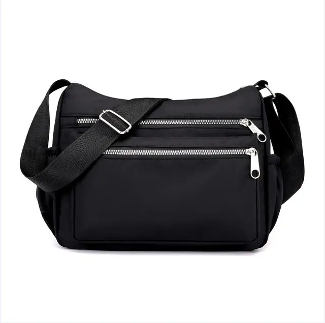 Women Lightweight Nylon Fashion Shoulder Bag Big Capacity Casual Ladies