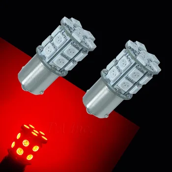 

PA LED 4PCS x 1156 BAU15S 20SMD 5050 LED FOR CAR AUTO SIGNAL TURN LIGHT LAMP BULB color RED